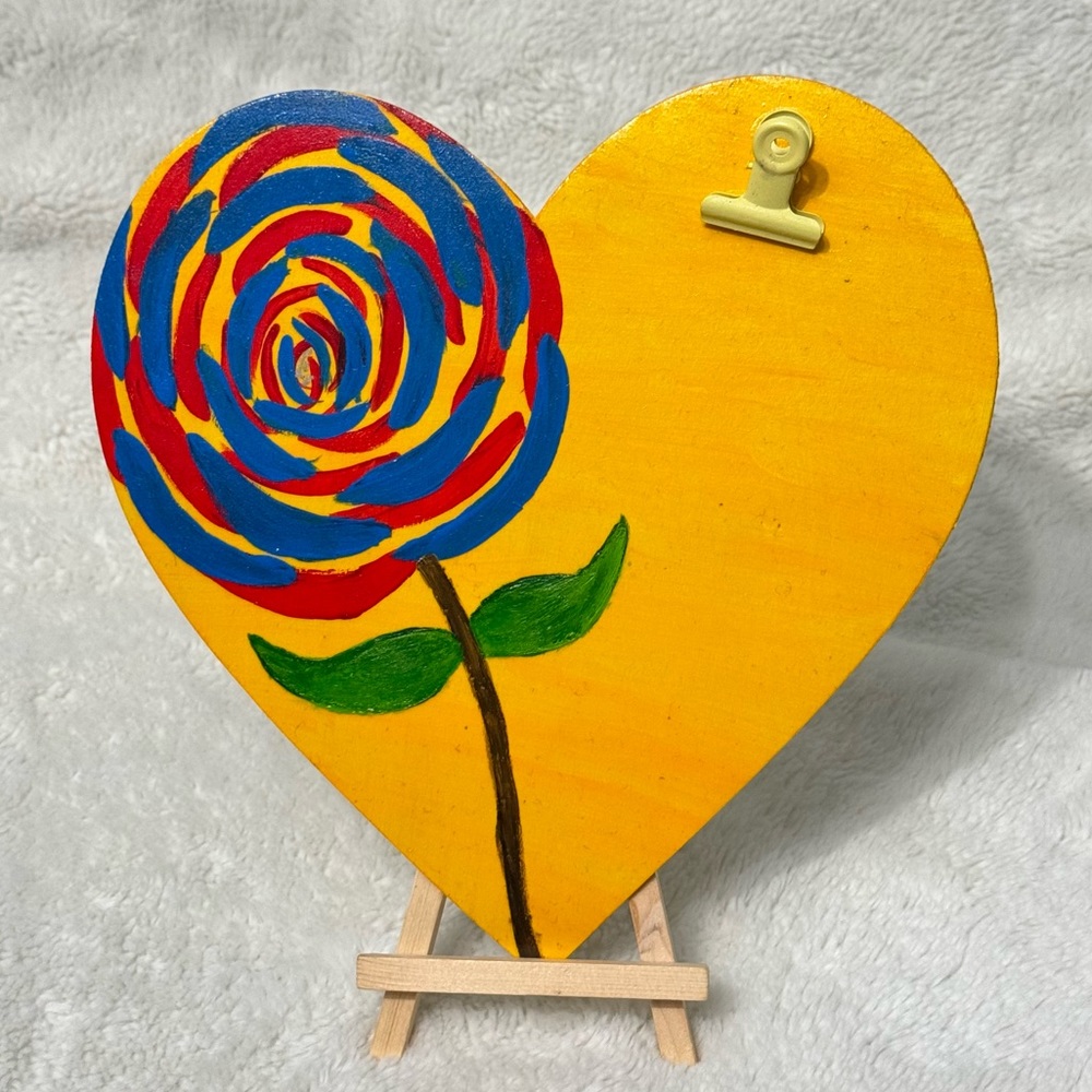 Photo Holder - Hand made.